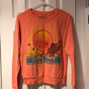 Lion King crew neck